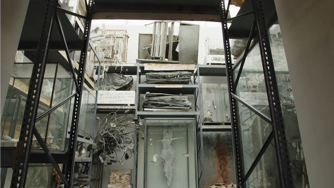 Anselm Kiefer - Finnegans Wake